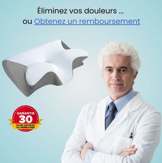 Oreiller Ergonomique Cervical
