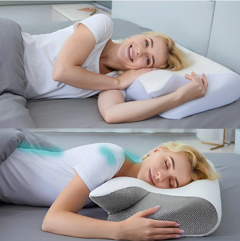 Oreiller Ergonomique Cervical