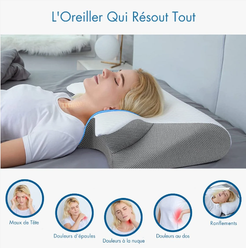 Oreiller Ergonomique Cervical